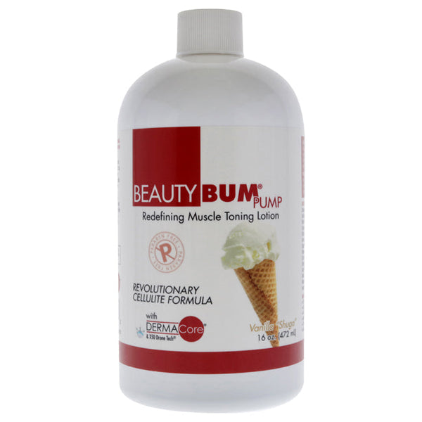 Wholesale BeautyBum Pump Redefining Muscle Toning Lotion - Vanilla Shuga by BeautyFit for Women - 16 oz Lotion
