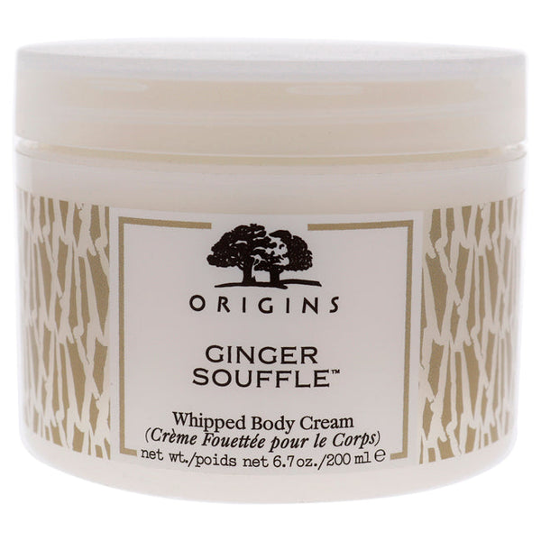 Wholesale Ginger Souffle Whipped Body Cream by Origins for Unisex - 6.7 oz Body Cream