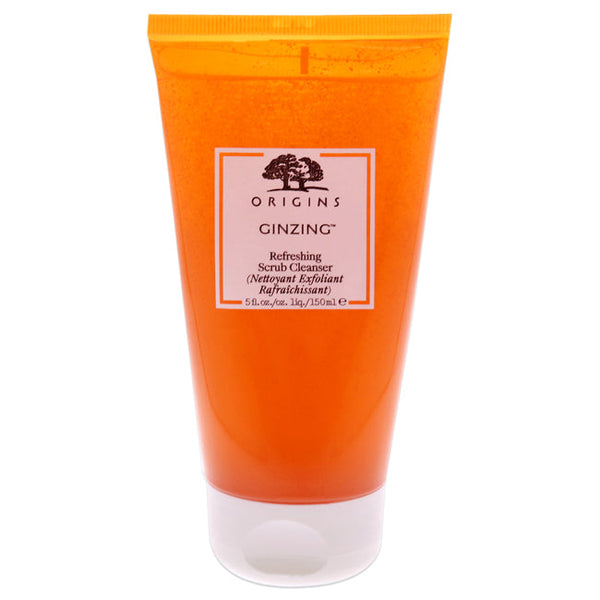 Wholesale Ginzing Refreshing Scrub Cleanser by Origins for Unisex - 5 oz Cleanser