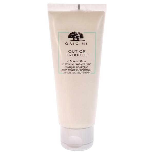 Wholesale Out Of Trouble 10 Minute Mask to Rescue Problem Skin by Origins for Unisex - 2.5 oz Mask
