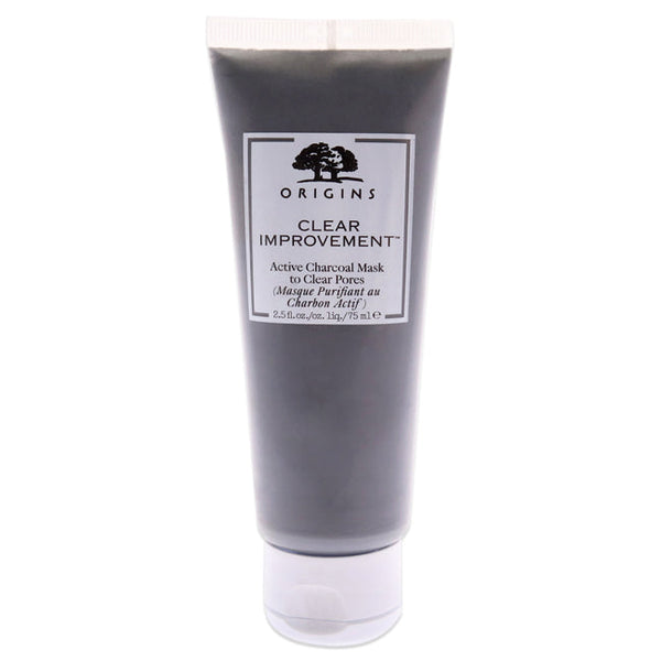Wholesale Clear Improvement Active Charcoal Mask by Origins for Unisex - 2.5 oz Mask