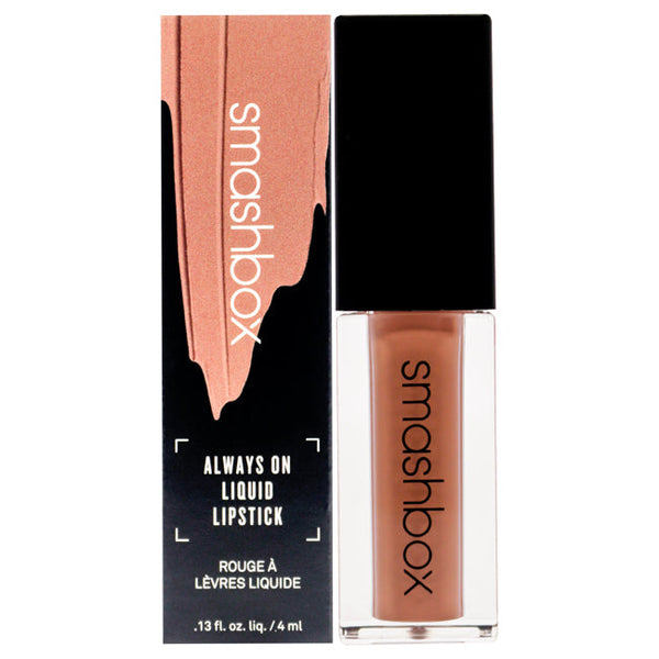 Wholesale Always On Liquid Lipstick - Fair Game by SmashBox for Women - 0.13 oz Lipstick