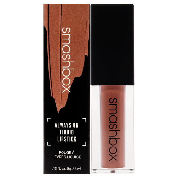 Wholesale Always On Liquid Lipstick - Stepping Out by SmashBox for Women - 0.13 oz Lipstick