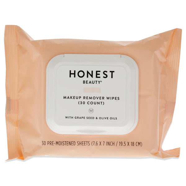 Wholesale Makeup Remover Wipes by Honest for Unisex - 30 Count Wipes