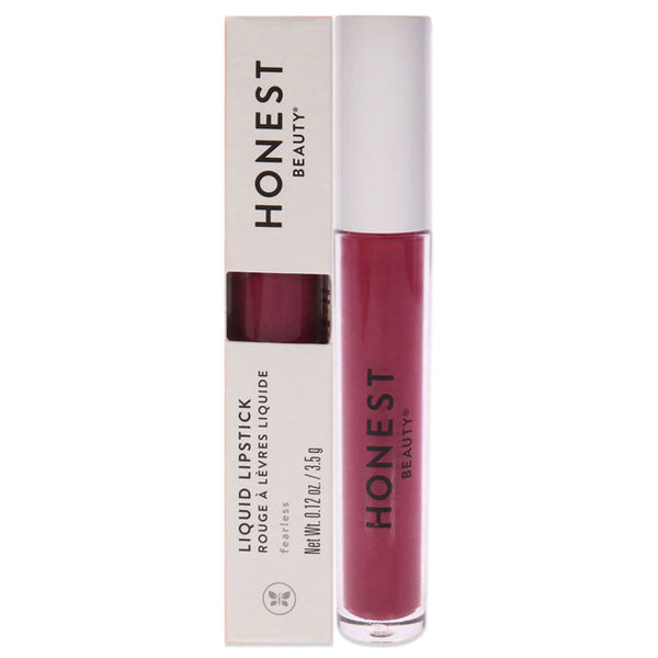 Wholesale Liquid Lipstick - Fearless by Honest for Women - 0.12 oz Lipstick