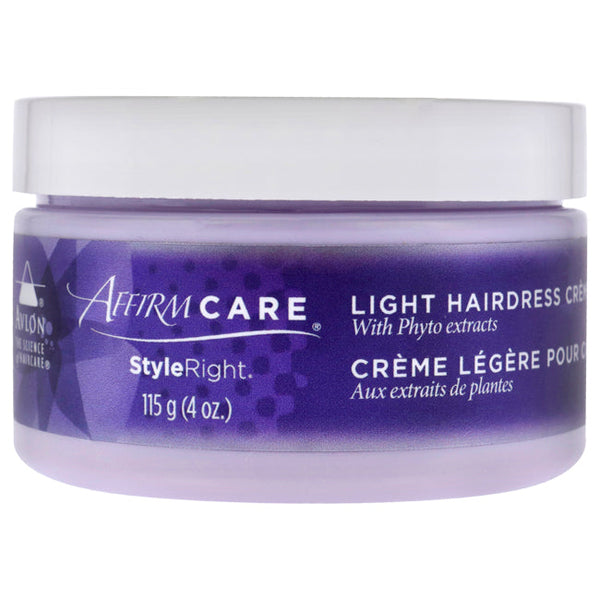 Wholesale Affirm StyleRight Light Hairdress Creme by Avlon for Unisex - 4 oz Cream