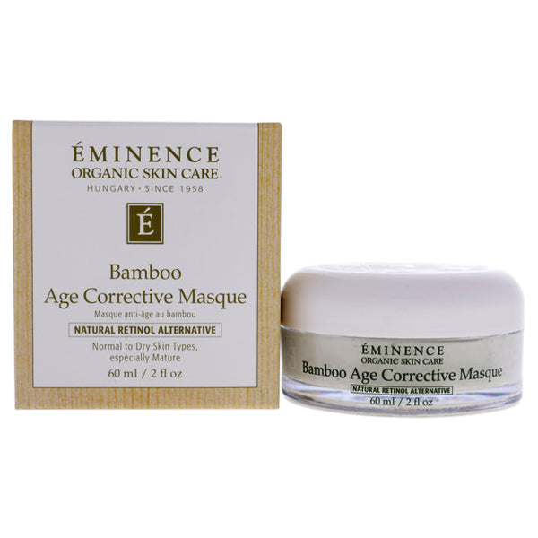 Wholesale Bamboo Age Corrective Masque by Eminence for Women - 2 oz Mask