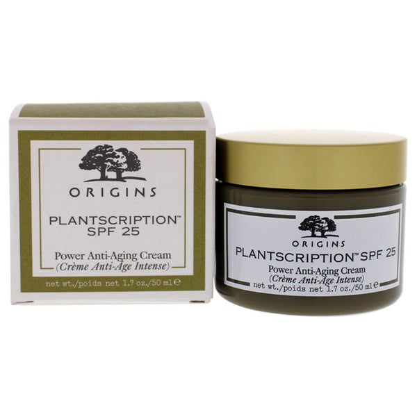 Wholesale Plantscription Power Anti-Aging Cream SPF 25 by Origins for Unisex - 1.7 oz Cream