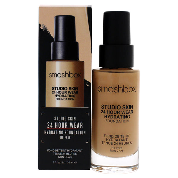 Wholesale Studio Skin 24 Hour Wear Hydrating Foundation - 2.1 Light With Warm-Peachy Undertone by Smashbox for Women - 1 oz Foundation