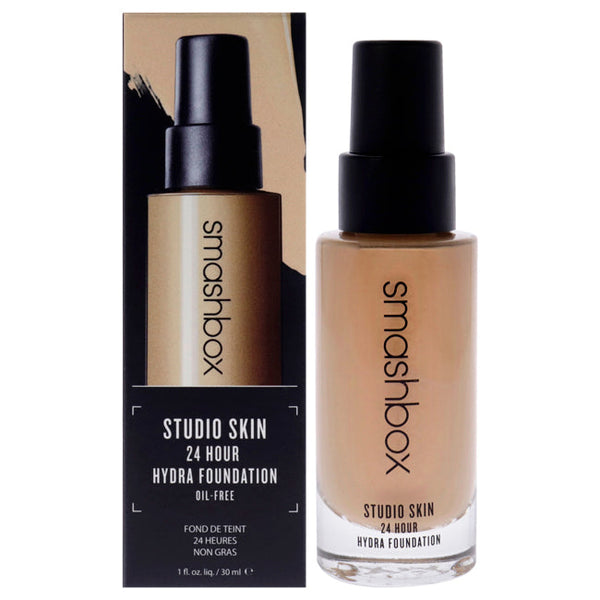 Wholesale Studio Skin 24 Hour Wear Hydrating Foundation - 2.2 Light-Medium With Warm-Peachy Undertone by Smashbox for Women - 1 oz Foundation