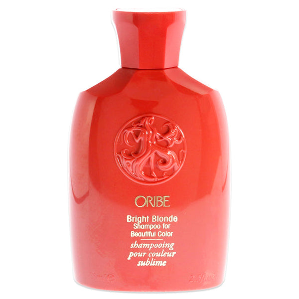 Wholesale Bright Blonde Shampoo for Beautiful Color by Oribe for Unisex - 2.5 oz Shampoo