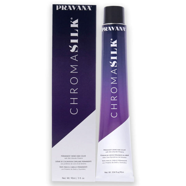 Wholesale ChromaSilk Creme Hair Color - 6N Dark Blonde by Pravana for Unisex - 3 oz Hair Color