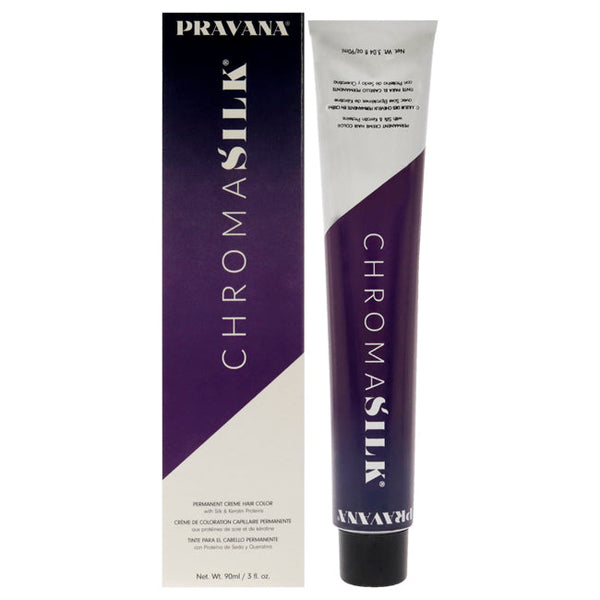 Wholesale ChromaSilk Creme Hair Color - 6NTA-6NT1 Dark Neutral Ash Blonde by Pravana for Unisex - 3 oz Hair Color