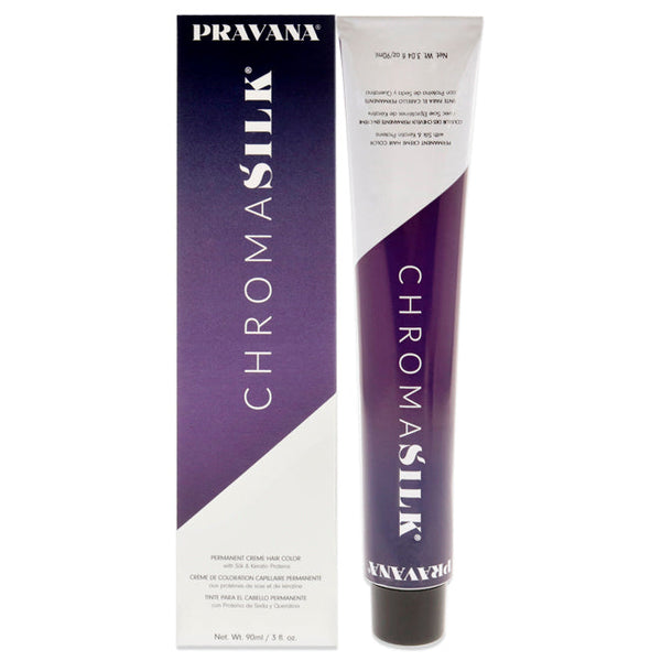 Wholesale ChromaSilk Creme Hair Color - 6NTL Dark Neutral Lowlight by Pravana for Unisex - 3 oz Hair Color