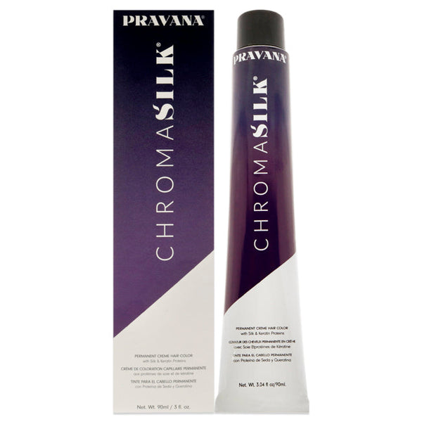 Wholesale ChromaSilk Creme Hair Color - 9.7 Very Light Violet Blonde by Pravana for Unisex - 3 oz Hair Color