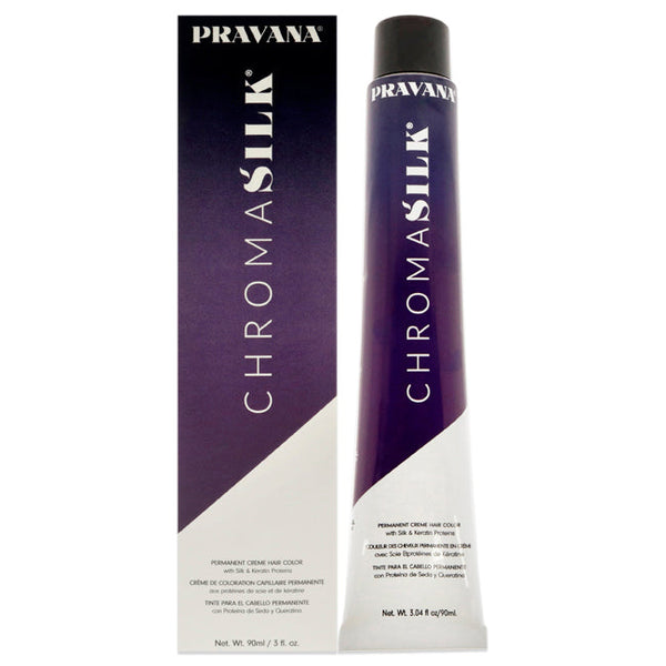 Wholesale ChromaSilk Creme Hair Color - 10.07 Extra Light Sheer Violet Blonde by Pravana for Unisex - 3 oz Hair Color