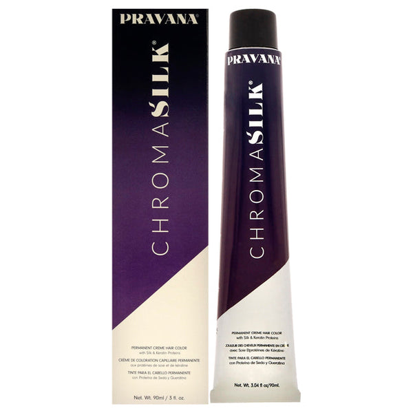 Wholesale ChromaSilk Creme Hair Color - 5.37 Ligh Golden Violet Brown by Pravana for Unisex - 3 oz Hair Color