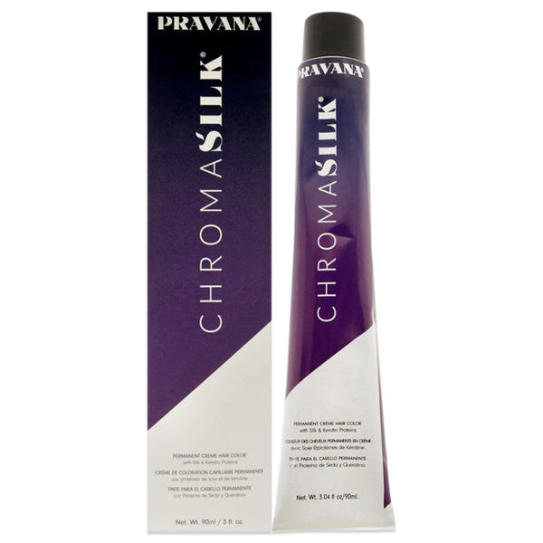 Wholesale ChromaSilk Creme Hair Color - 6.37 Dark Golden Violet Blonde by Pravana for Unisex - 3 oz Hair Color
