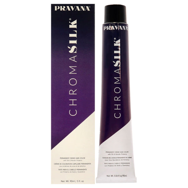 Wholesale ChromaSilk Creme Hair Color - 7.31 Golden Ash Blonde by Pravana for Unisex - 3 oz Hair Color