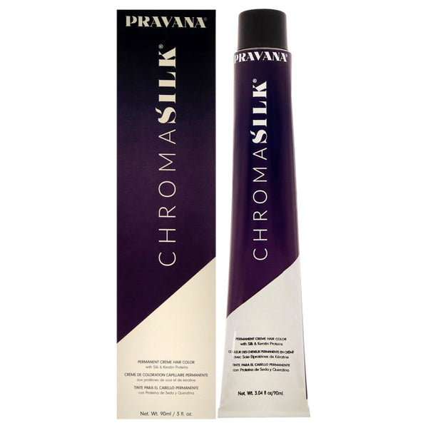Wholesale ChromaSilk Creme Hair Color - 7.35 Golden Mahogany Blonde by Pravana for Unisex - 3 oz Hair Color
