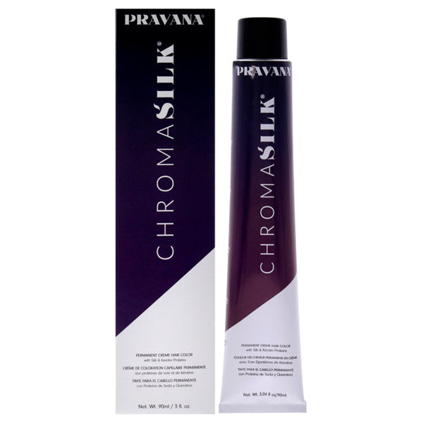 Wholesale ChromaSilk Creme Hair Color - 6.22 Dark Intense Beige Blonde by Pravana for Unisex - 3 oz Hair Color