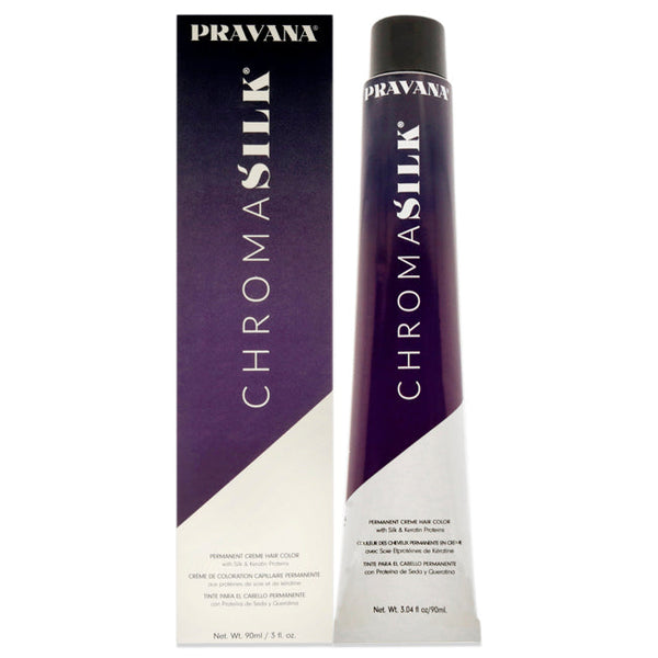 Wholesale ChromaSilk Creme Hair Color - 10.13 Extra Light Ash Golden Blonde by Pravana for Unisex - 3 oz Hair Color