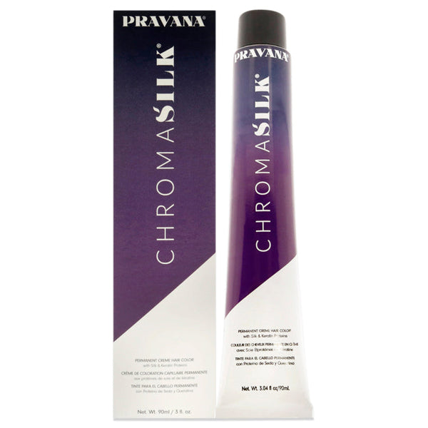 Wholesale ChromaSilk Creme Hair Color - 10.1 Extra Light Ash Blonde by Pravana for Unisex - 3 oz Hair Color