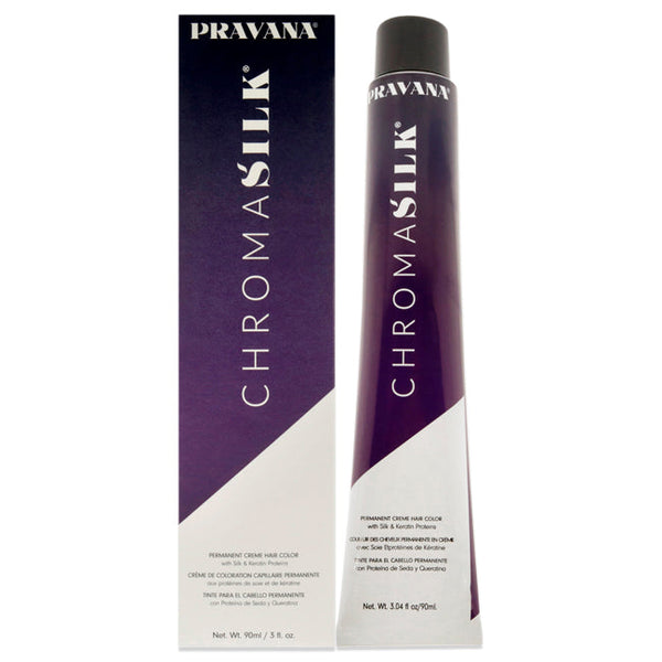 Wholesale ChromaSilk Creme Hair Color - 7.3 Golden Blonde by Pravana for Unisex - 3 oz Hair Color