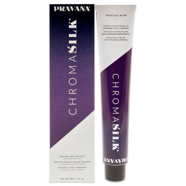 Wholesale ChromaSilk Creme Hair Color - 8.43 Light Copper Golden Blonde by Pravana for Unisex - 3 oz Hair Color