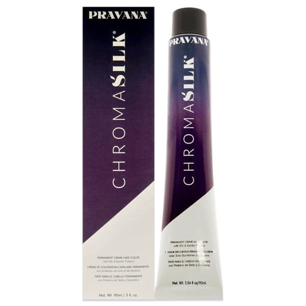 Wholesale ChromaSilk Creme Hair Color - 7.46 Copper Red Blonde by Pravana for Unisex - 3 oz Hair Color