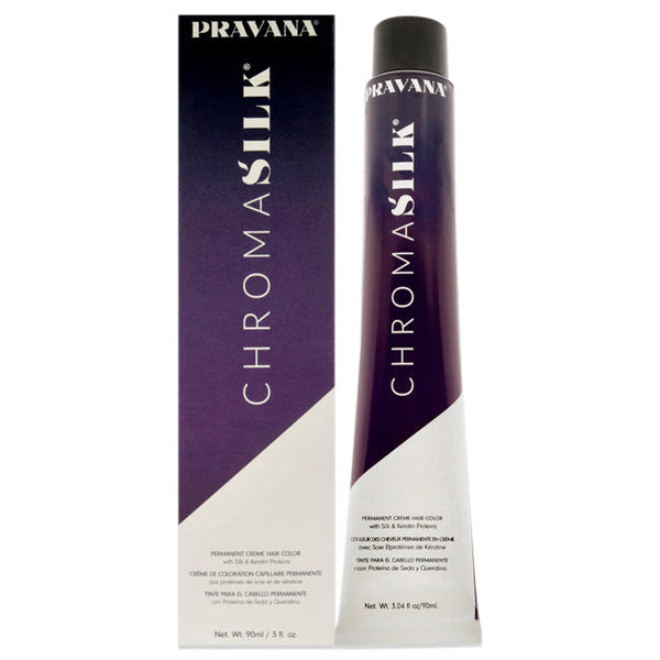 Wholesale ChromaSilk Creme Hair Color - 7.66 Intense Red Blonde by Pravana for Unisex - 3 oz Hair Color