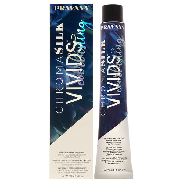 Wholesale ChromaSilk Vivids Everlasting Permanent - Poison Berry by Pravana for Unisex - 3 oz Hair Color