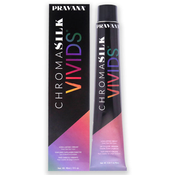 Wholesale ChromaSilk Vivids Long-Lasting Vibrant Color - Blue Topaz by Pravana for Unisex - 3 oz Hair Color