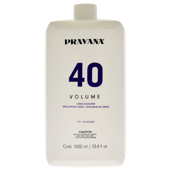 Wholesale Creme Developer 40 Volume by Pravana for Unisex - 33.8 oz Lightener