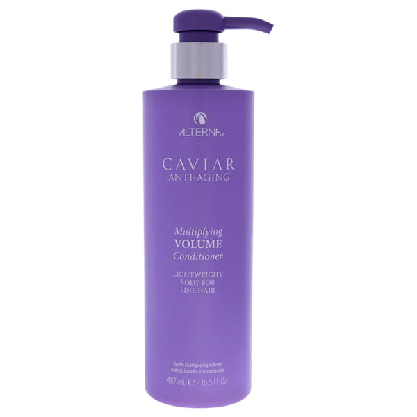 Wholesale Caviar Anti-Aging Multiplying Volume Conditioner by Alterna for Unisex - 16.5 oz Conditioner