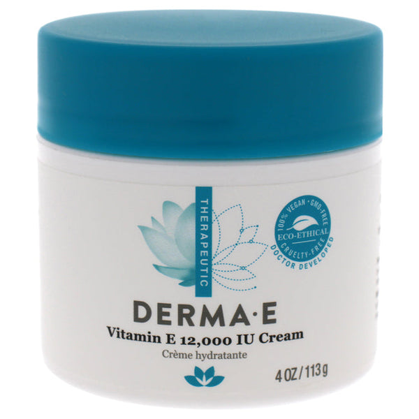 Wholesale Vitamin E 12000 IU Cream by Derma-E for Unisex - 4 oz Cream