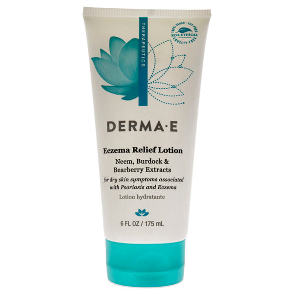 Wholesale Eczema Relief Lotion - Neem, Burdock and Bearberry Extracts by Derma-E for Unisex - 6 oz Body Lotion