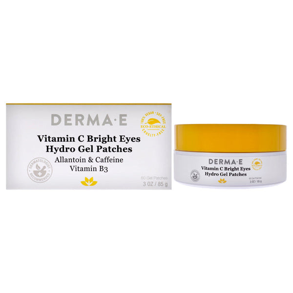 Wholesale Vitamin C Bright Eyes Hydro Gel Patches by Derma-E for Unisex - 3 oz Gel
