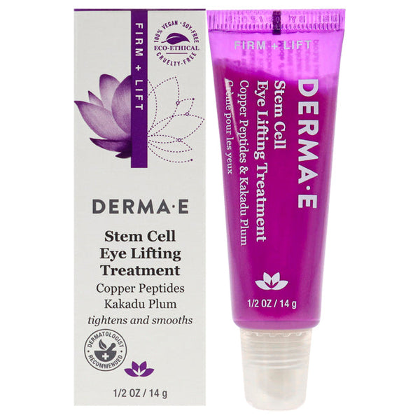 Wholesale Stem Cell Lifting Eye Treatment by Derma-E for Unisex - 0.5 oz Cream