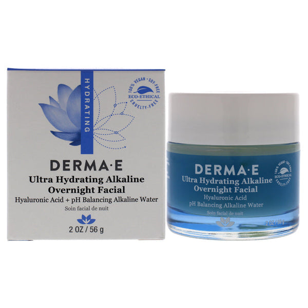 Wholesale Ultra Hydrating Alkaline Overnight Facial by Derma-E for Unisex - 2 oz Gel