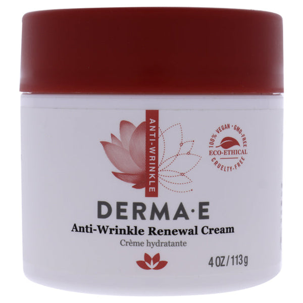 Wholesale Anti-Wrinkle Renewal Cream by Derma-E for Unisex - 4 oz Cream