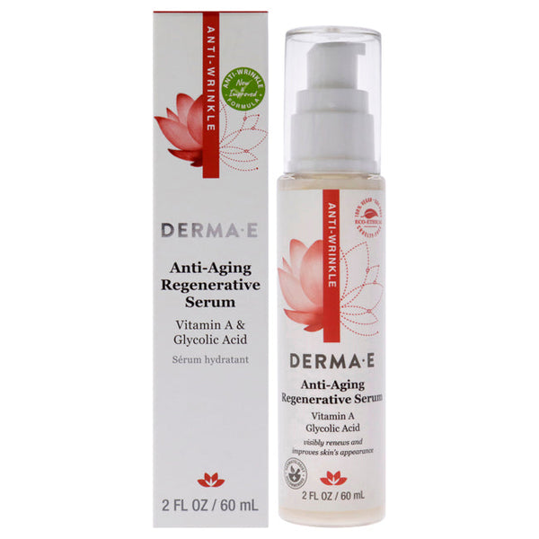 Wholesale Anti-Aging Regenerative Serum by Derma-E for Unisex - 2 oz Serum