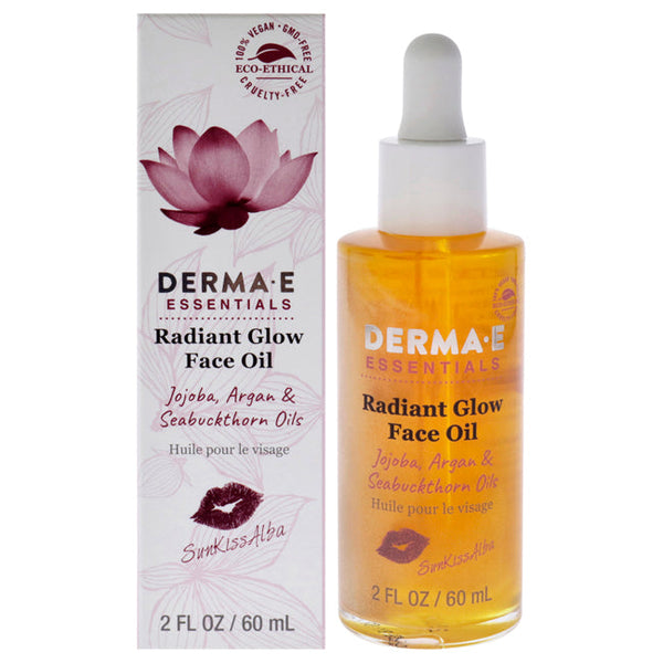 Wholesale Radiant Glow Face Oil by Derma-E for Unisex - 2 oz Oil