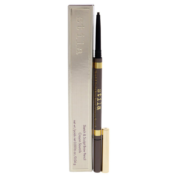 Wholesale Sketch And Sculpt Brow Pencil - Medium by Stila for Women - 0.0016 oz Eyebrow Pencil