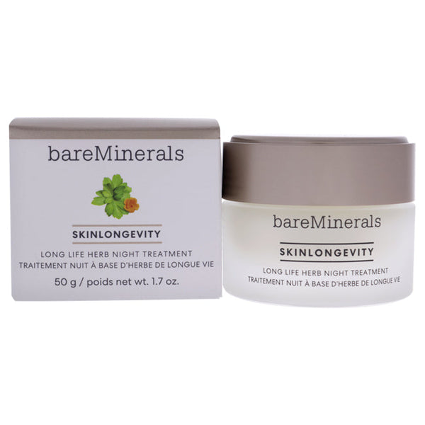 Wholesale Skinlongevity Long Life Herb Night Treatment by bareMinerals for Unisex - 1.7 oz Treatment
