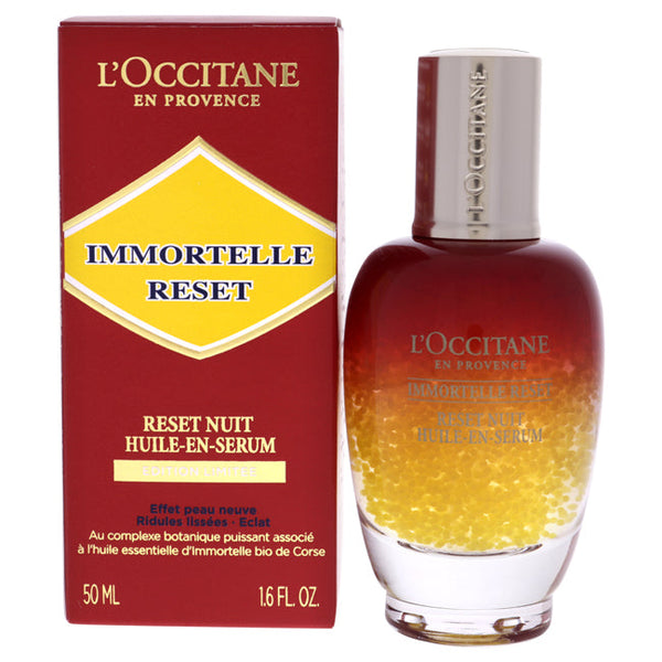 Wholesale Immortelle Reset Overnight Oil-In Serum by LOccitane for Women - 1.7 oz Serum