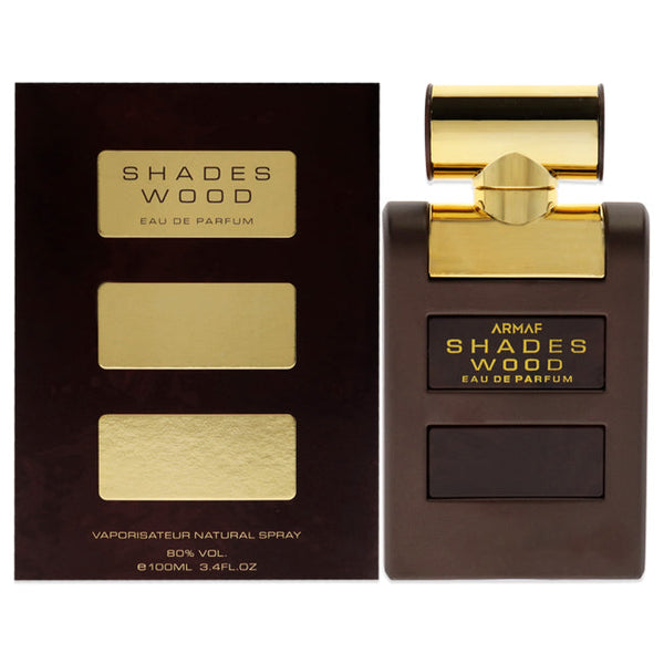 Wholesale Shades Wood by Armaf for Men - 3.4 oz EDP Spray