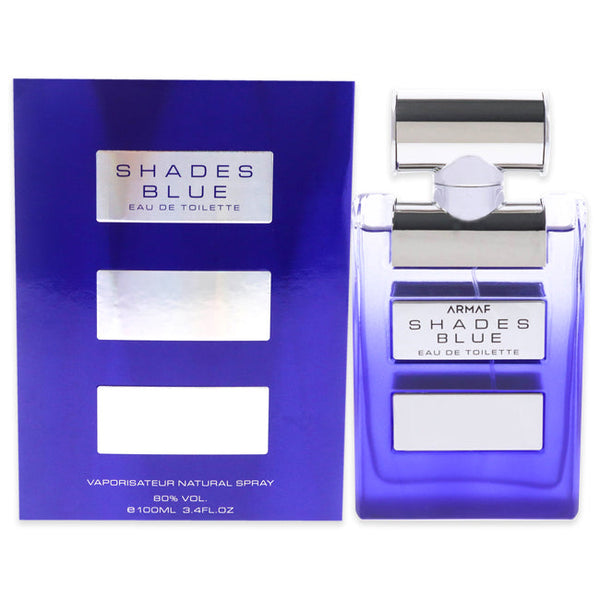 Wholesale Shades Blue by Armaf for Men - 3.4 oz EDT Spray