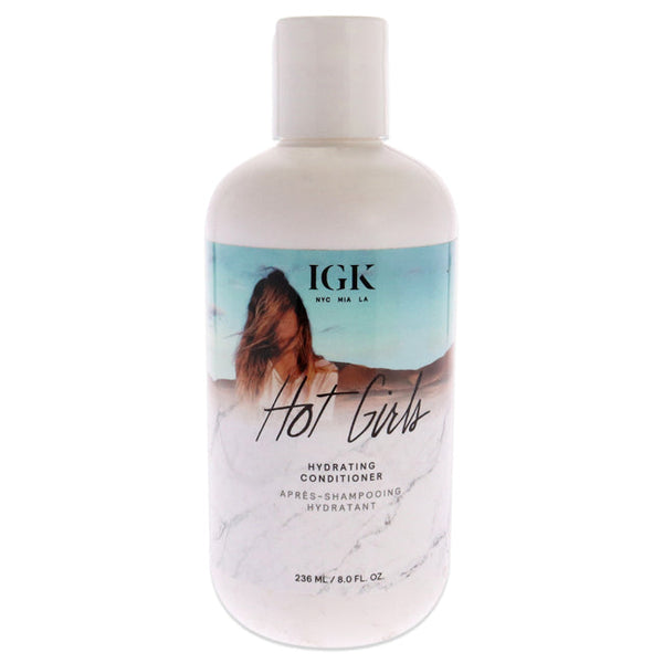 Wholesale Hot Girls Hydrating Conditioner by IGK for Unisex - 8 oz Conditioner