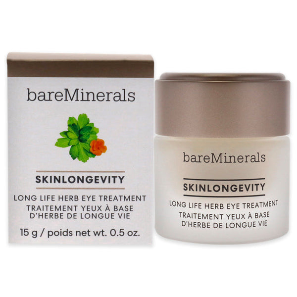 Wholesale Skinlongevity Long Life Herb Eye Treatment by bareMinerals for Unisex - 0.5 oz Treatment